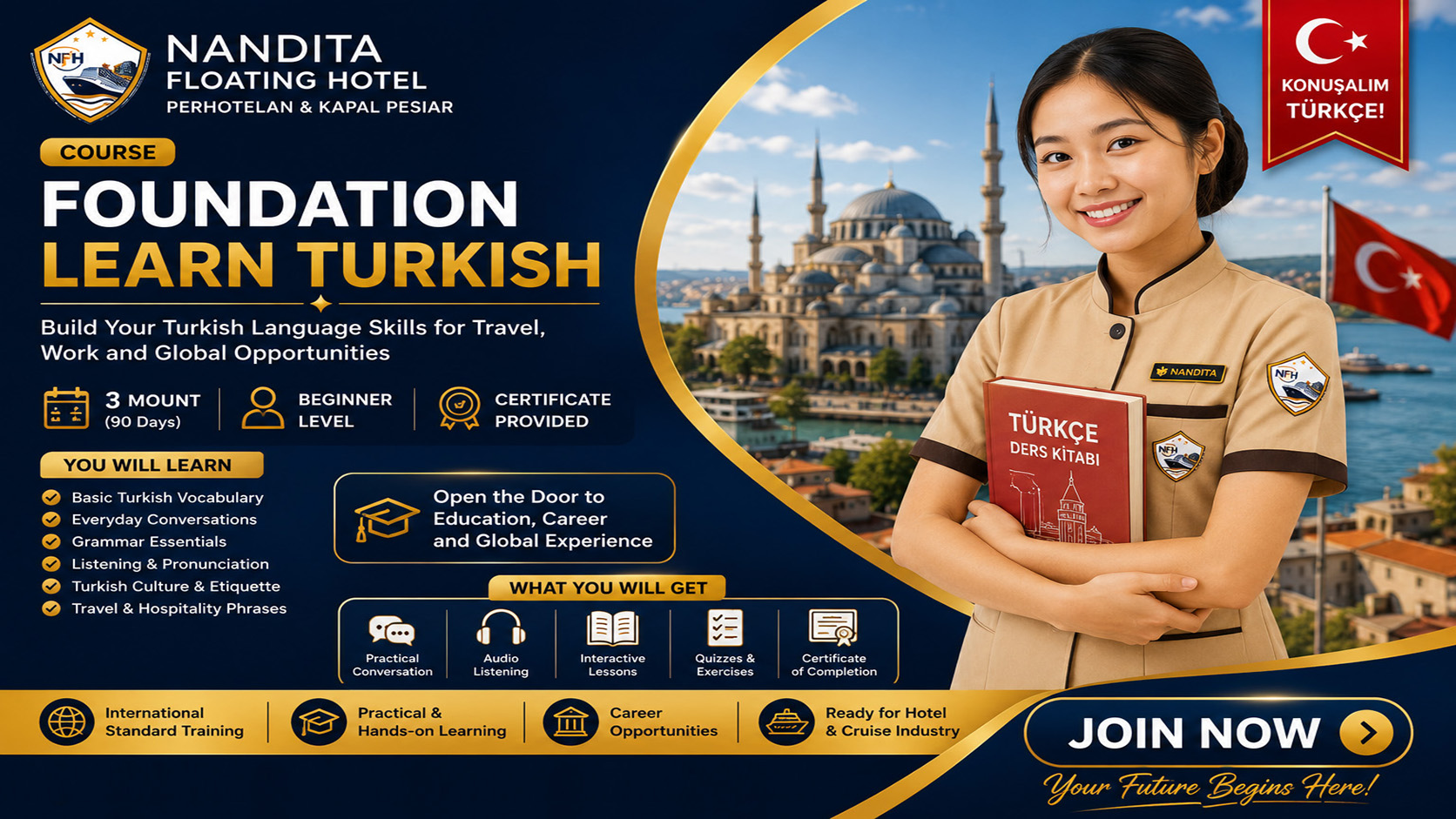 Learn Turkish
